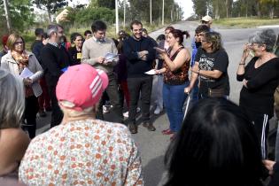 Recorrida Intendente barrio Lezica