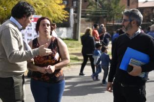 Recorrida Intendente barrio Lezica