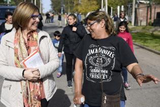 Recorrida Intendente barrio Lezica