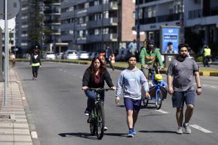 Rambla peatonal