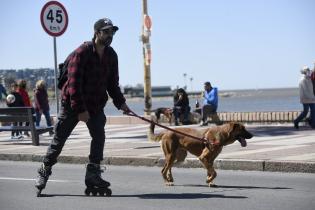 Rambla peatonal