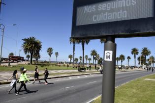 Rambla peatonal