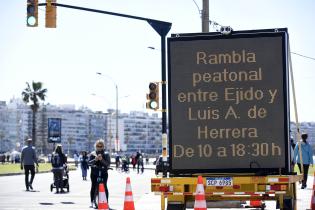 Rambla peatonal