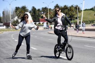 Rambla peatonal