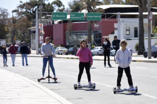 Rambla peatonal