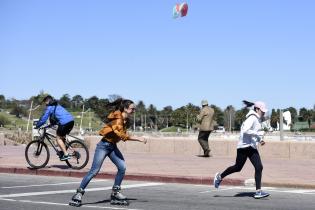 Rambla peatonal