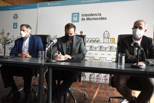 Firma convenio IM UDELAR SMU Firma convenio IM UDELAR SMU