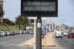 Reloj informativo Intendencia de Montevideo Reloj informativo Intendencia de Montevideo