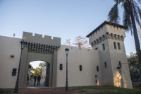 Castillo del Parque Rodó 