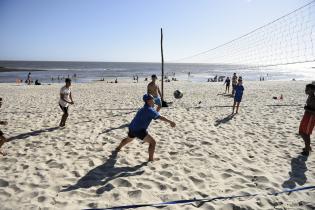 Actividades deportivas en la playa Pajas Blancas