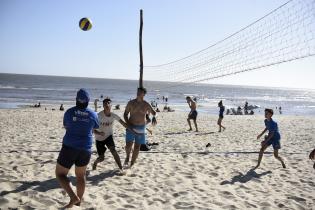 Actividades deportivas en Pajas Blancas 