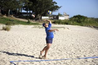 Actividades deportivas en la playa Pajas Blancas