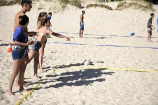 Actividades deportivas en Pajas Blancas 