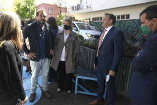 Estación de descanso para trabajadores de reparto a domicilio 