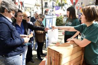 Actividades de Desarrollo Ambiental en Montevideo Tango 2019