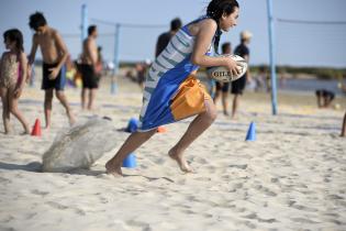 Actividades deportivas en playa  Malvin