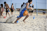 Actividades deportivas en playa  Malvin