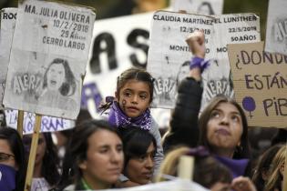 Marcha del día de la mujer