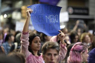 Marcha del día de la mujer