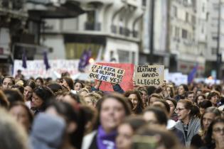 Marcha del día de la mujer