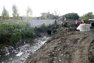 Limpieza en el barrio Aquiles Lanza Limpieza en el barrio Aquiles Lanza