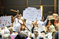 Lectura de proclama por el Día Internacional de las Personas Mayores