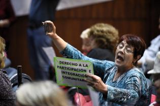 Lectura de proclama por el Día Internacional de las Personas Mayores