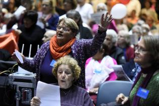 Lectura de proclama por el Día Internacional de las Personas Mayores