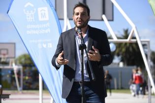 Inauguración de espacio deportivo El Campito-CEC Casavalle Inauguración de espacio deportivo El Campito-CEC Casavalle
