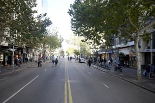 Paseo de compras a cielo abierto 