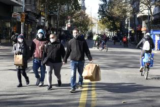 Paseo de compras a cielo abierto Paseo de compras a cielo abierto