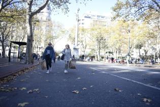 Paseo de compras a cielo abierto Paseo de compras a cielo abierto