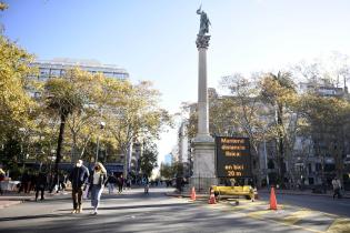 Paseo de compras a cielo abierto Paseo de compras a cielo abierto