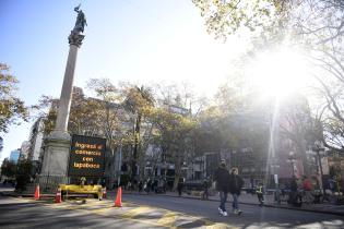 Paseo de compras a cielo abierto Paseo de compras a cielo abierto