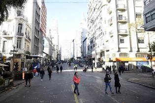 Paseo de compras a cielo abierto Paseo de compras a cielo abierto