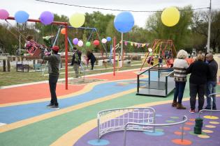 Inauguración del Parque Mailhos