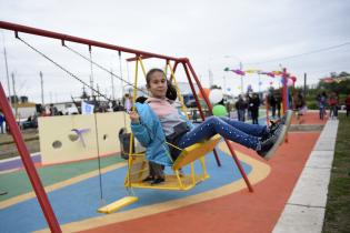 Inauguración del Parque Mailhos