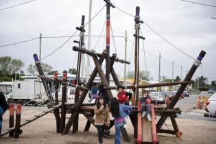 Inauguración del Parque Mailhos