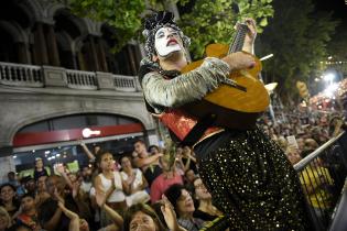 Desfile inaugural del Carnaval 2020