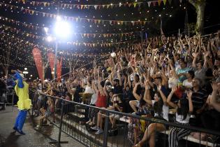 Desfile inaugural del Carnaval 2020