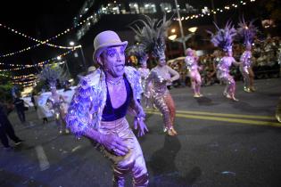 Desfile inaugural del Carnaval 2020