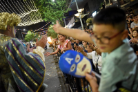 Desfile inaugural del Carnaval 2020