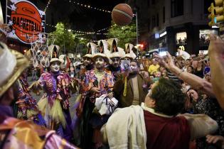 Desfile inaugural del Carnaval 2020