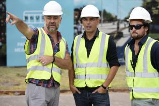 Obras en túnel Avenida Italia Obras en túnel Avenida Italia