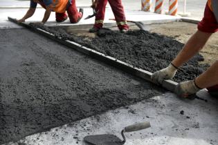 Obras en túnel Avenida Italia