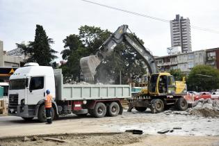 Obras en túnel Avenida Italia