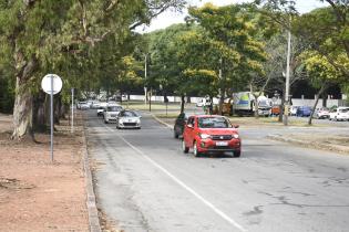 Obras en túnel Avenida Italia