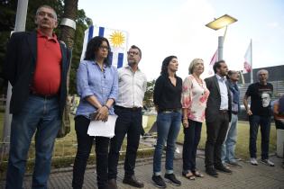 Memorial en el ex Penal Punta Carretas