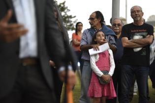 Memorial en el ex Penal Punta Carretas