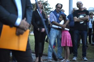 Memorial en el ex Penal Punta Carretas